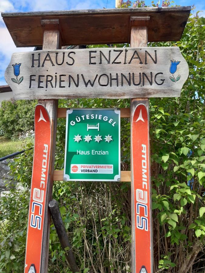 힌터스토더 Haus Enzian 아파트 외부 사진