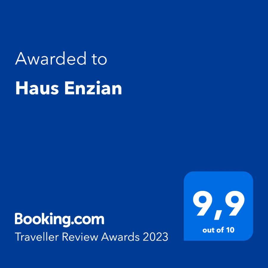 힌터스토더 Haus Enzian 아파트 외부 사진